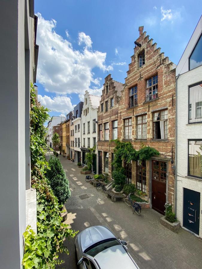 Suite City Center In Quiet Street & Airco Anversa Esterno foto