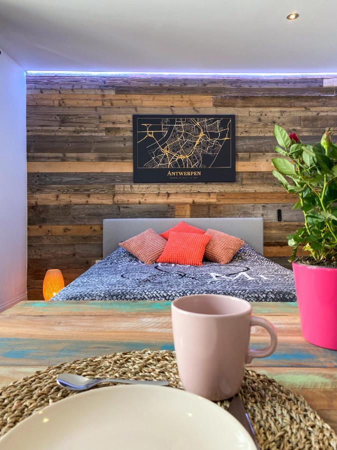 Suite City Center In Quiet Street & Airco Anversa Esterno foto