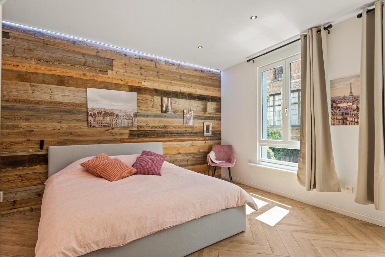 Suite City Center In Quiet Street & Airco Anversa Esterno foto