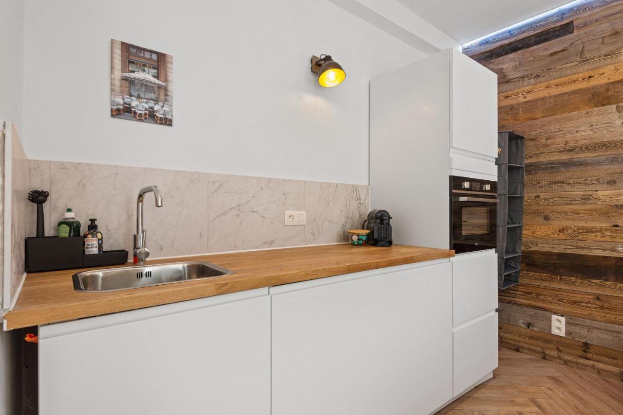 Suite City Center In Quiet Street & Airco Anversa Esterno foto