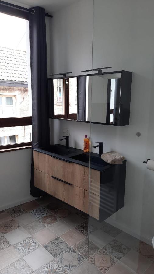 Suite City Center In Quiet Street & Airco Anversa Esterno foto