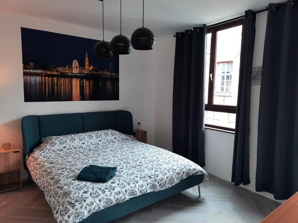 Suite City Center In Quiet Street & Airco Anversa Esterno foto