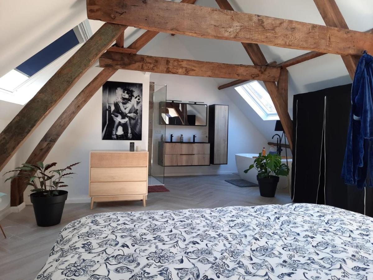 Suite City Center In Quiet Street & Airco Anversa Esterno foto