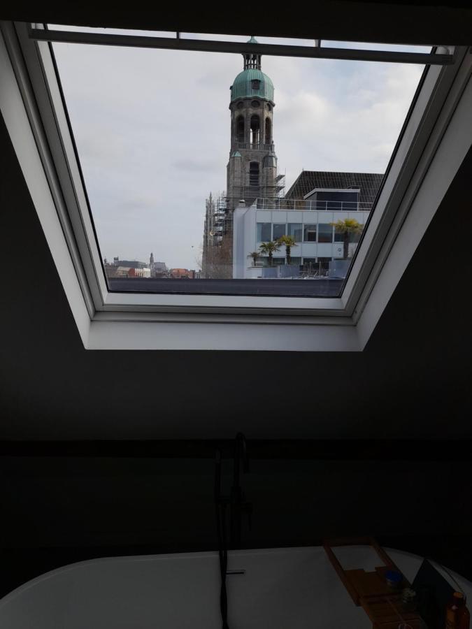 Suite City Center In Quiet Street & Airco Anversa Esterno foto